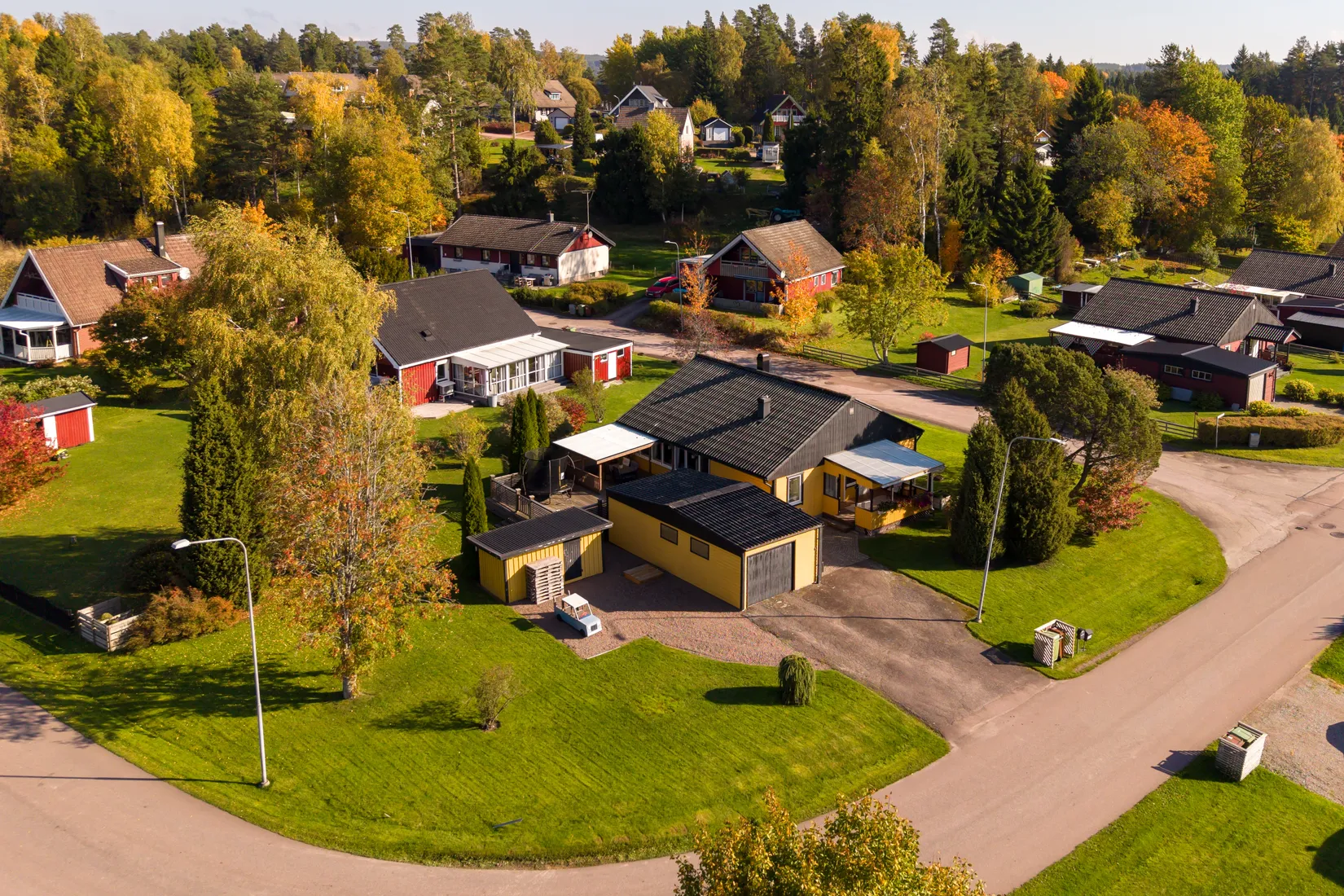 Villa, Häggdrågsgatan 1, Storfors