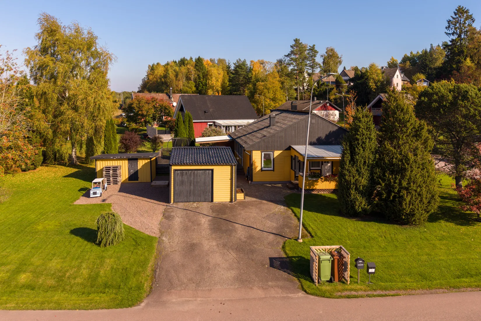 Villa, Häggdrågsgatan 1, Storfors