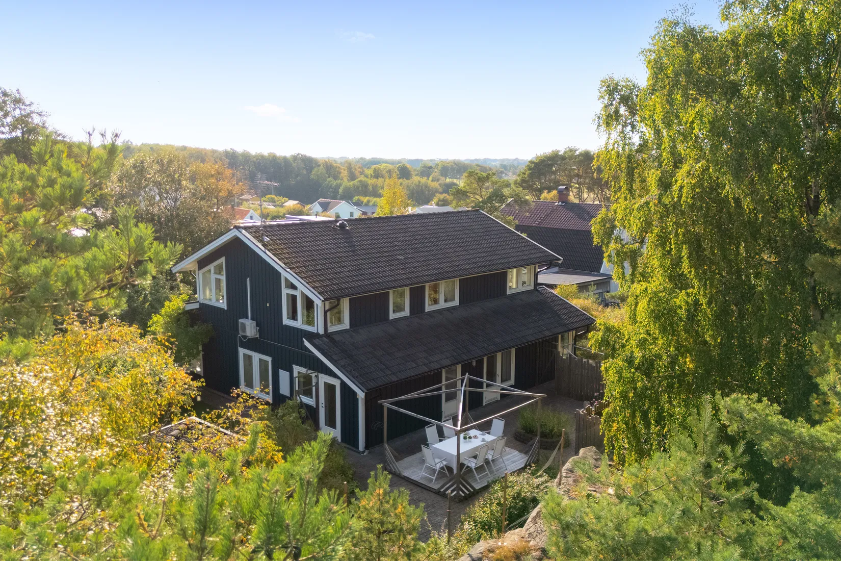 Villa, Trättefjällsvägen 40, Kungsbacka