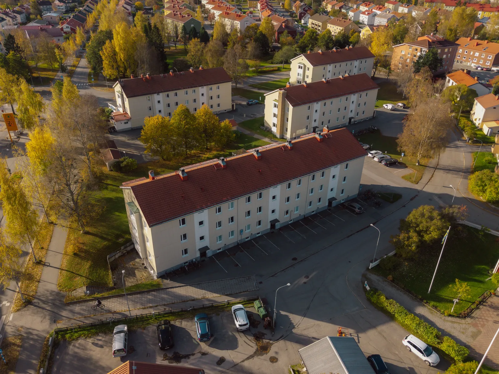 Bostadsrätt, Solvändan 6B, Haga, Umeå