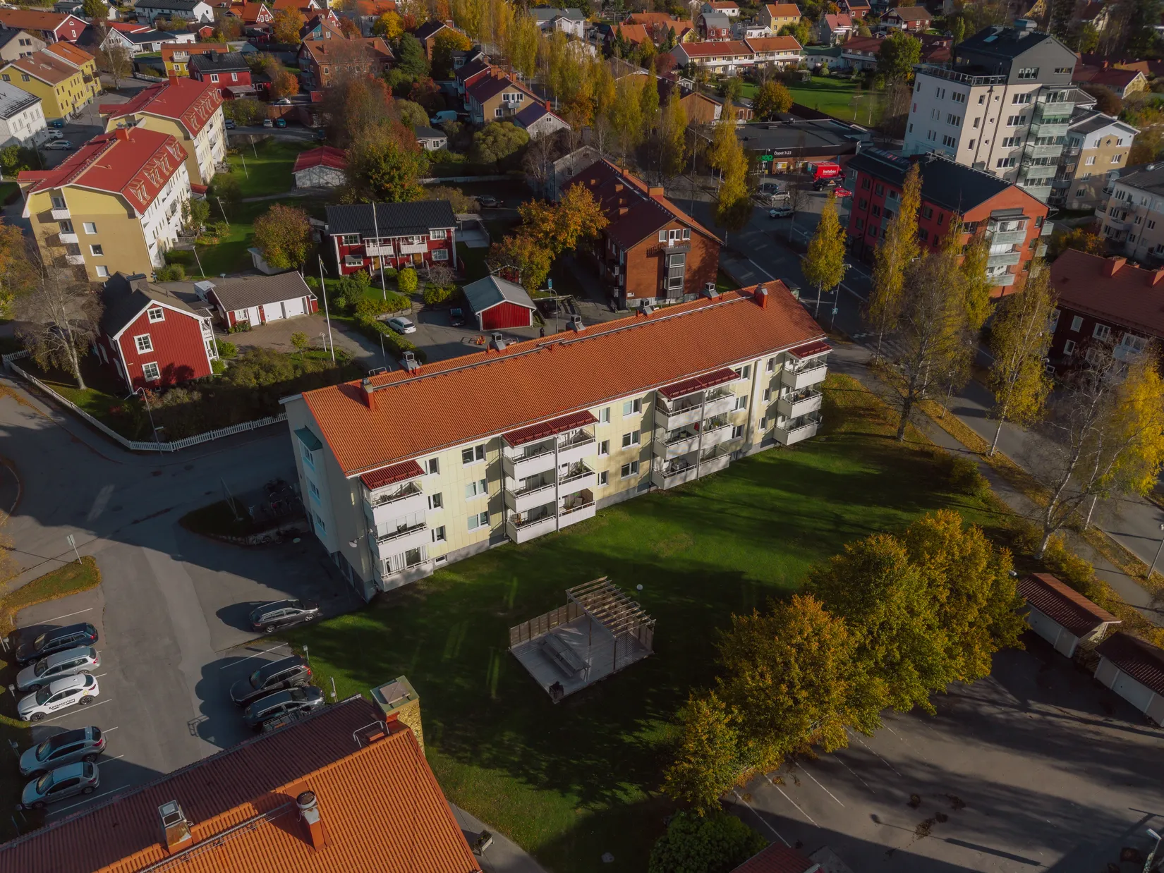 Bostadsrätt, Solvändan 6B, Haga, Umeå