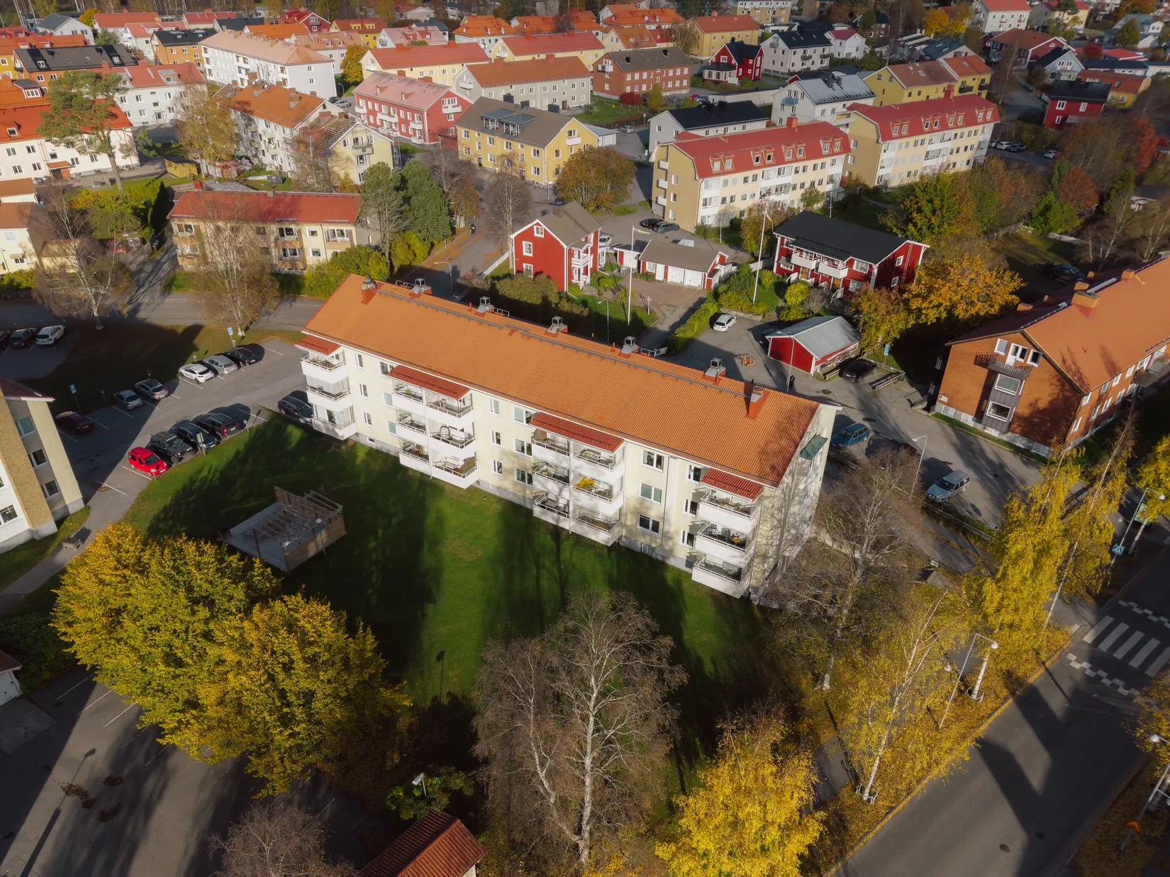 Bostadsrätt, Solvändan 6B, Haga, Umeå