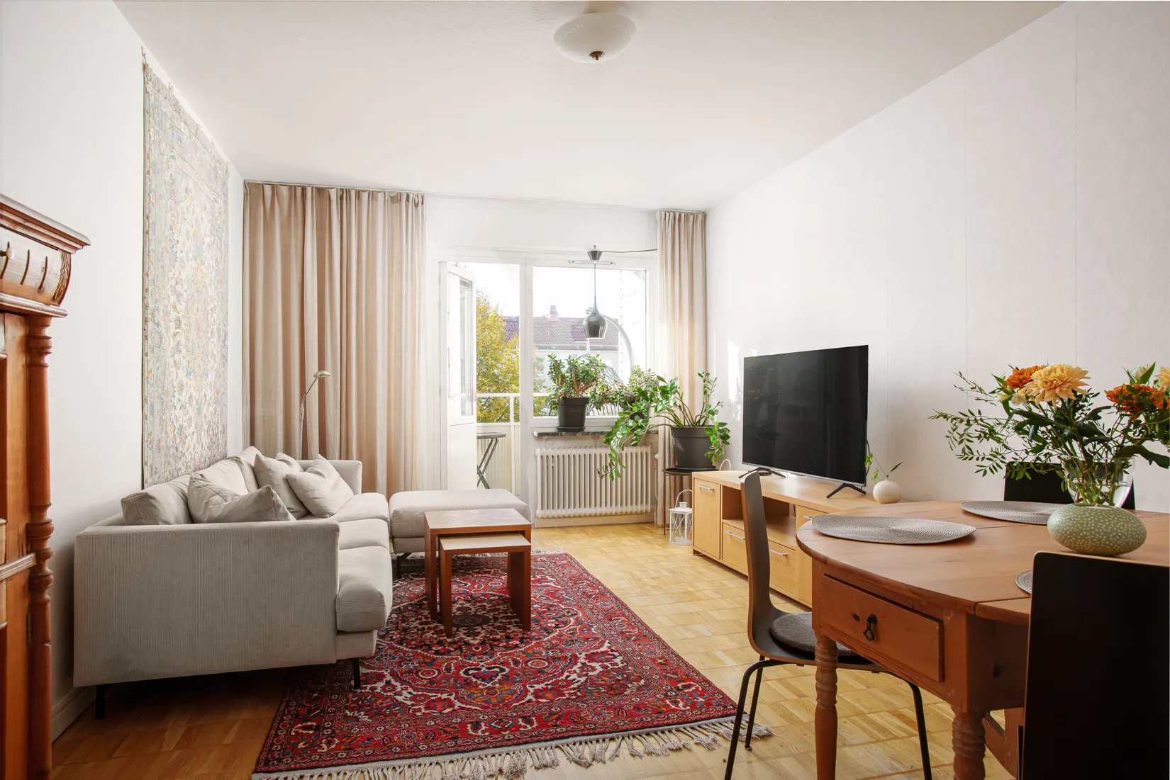 Bostadsrätt, Solvändan 6B, Haga, Umeå