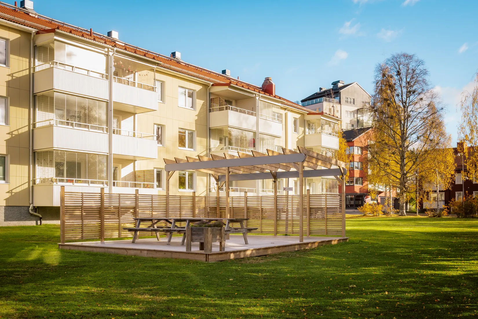Bostadsrätt, Solvändan 6B, Haga, Umeå