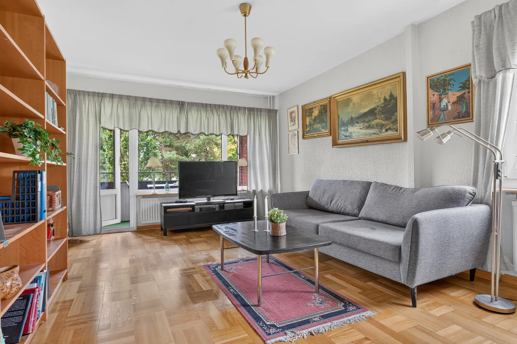 Bostadsrätt, Ängsvägen 1C, Agen, Degerfors