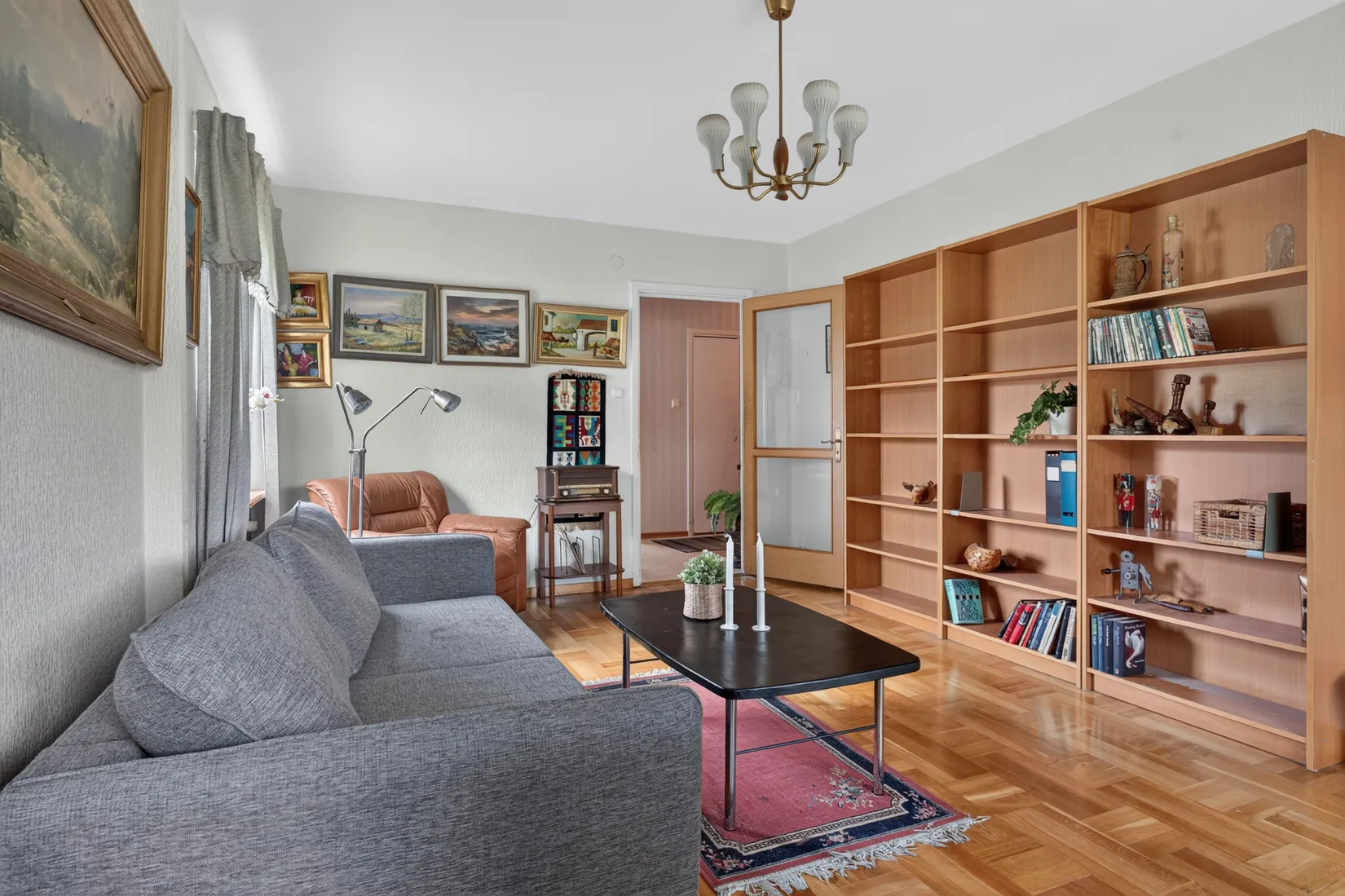 Bostadsrätt, Ängsvägen 1C, Agen, Degerfors