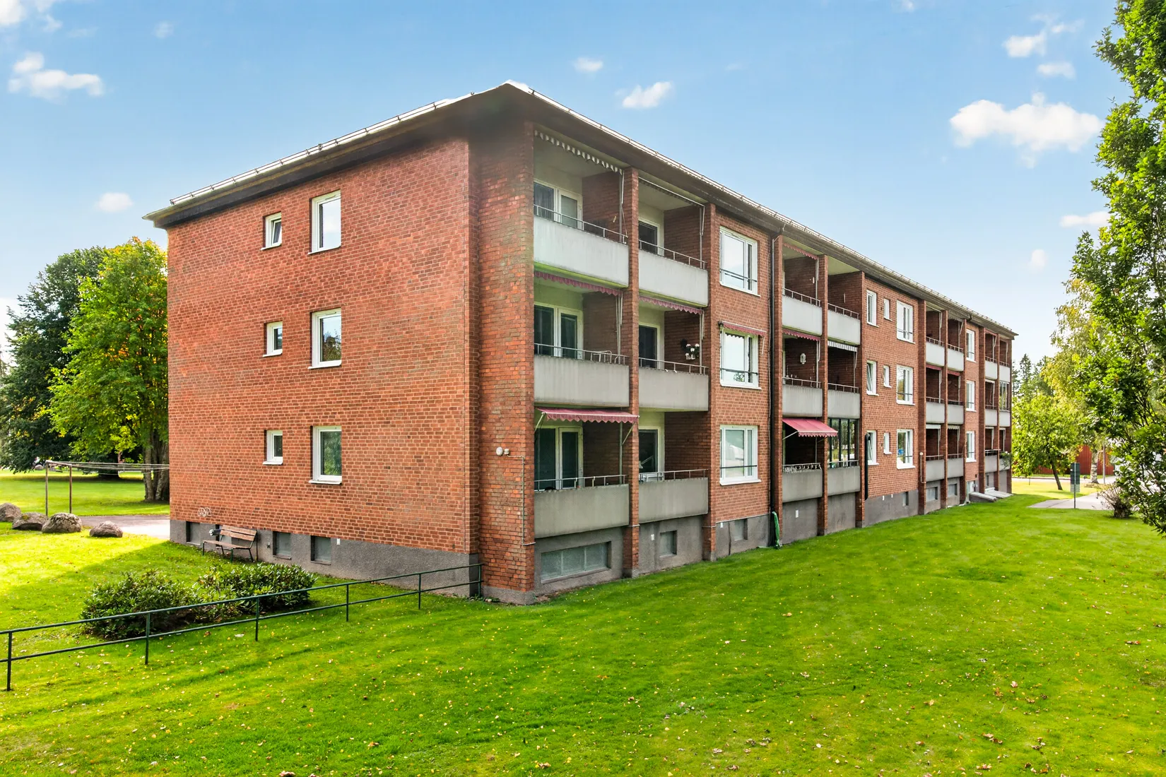 Bostadsrätt, Ängsvägen 1C, Agen, Degerfors