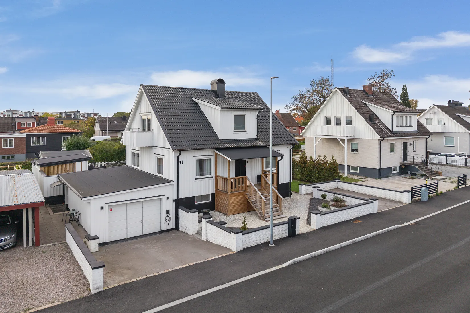 Villa, Sandelhielmsgatan 31, Lyckhem, Vänersborg