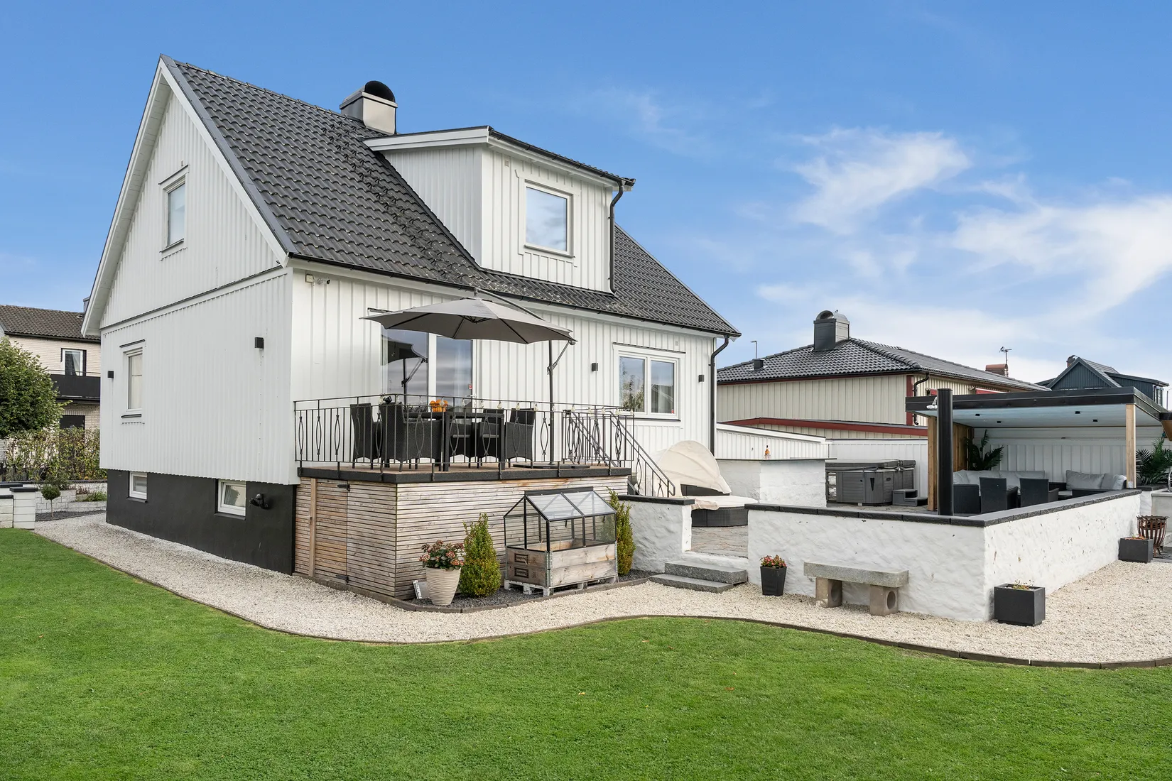 Villa, Sandelhielmsgatan 31, Lyckhem, Vänersborg