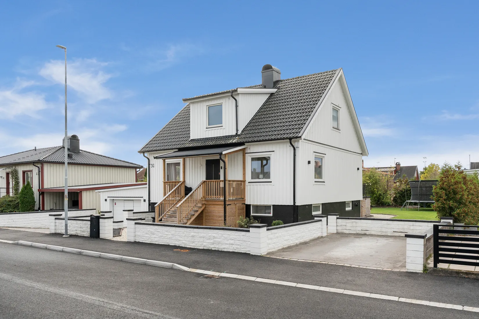 Villa, Sandelhielmsgatan 31, Lyckhem, Vänersborg