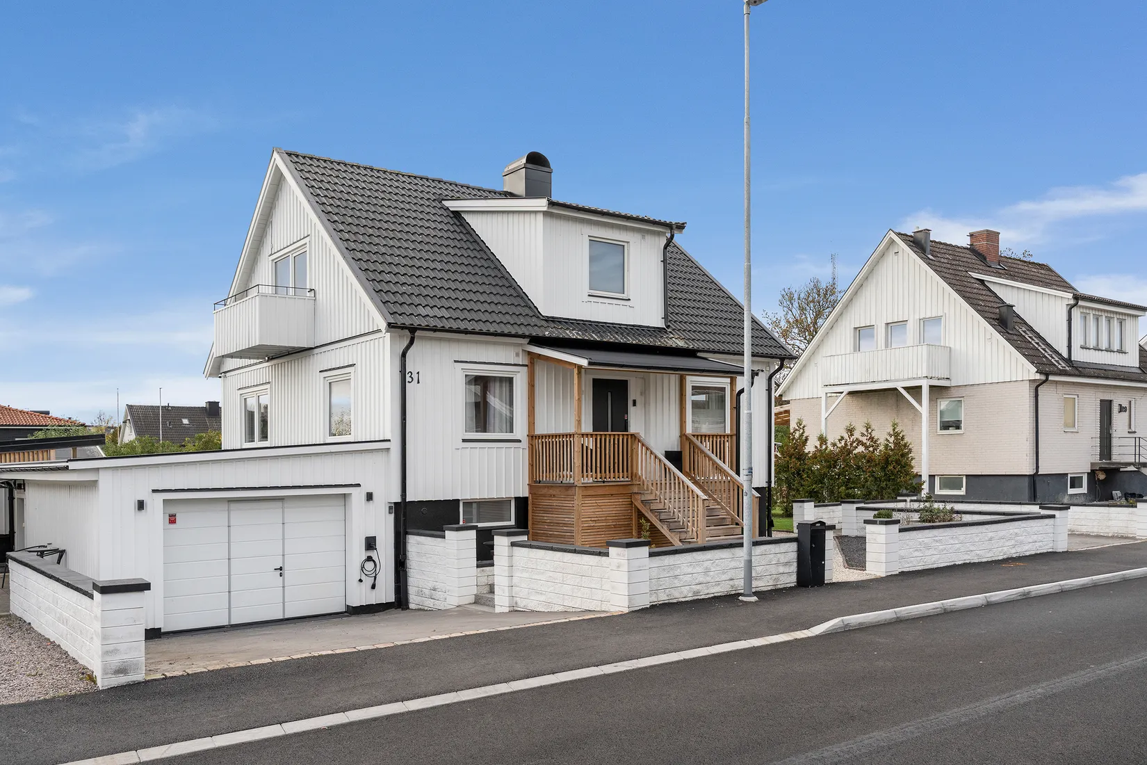 Villa, Sandelhielmsgatan 31, Lyckhem, Vänersborg