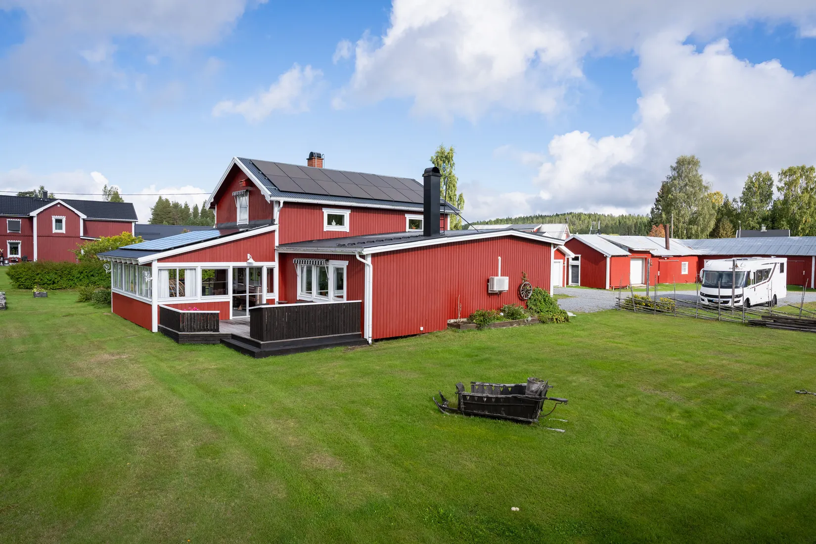 Villa, Gummark 25, Gummark, Skellefteå
