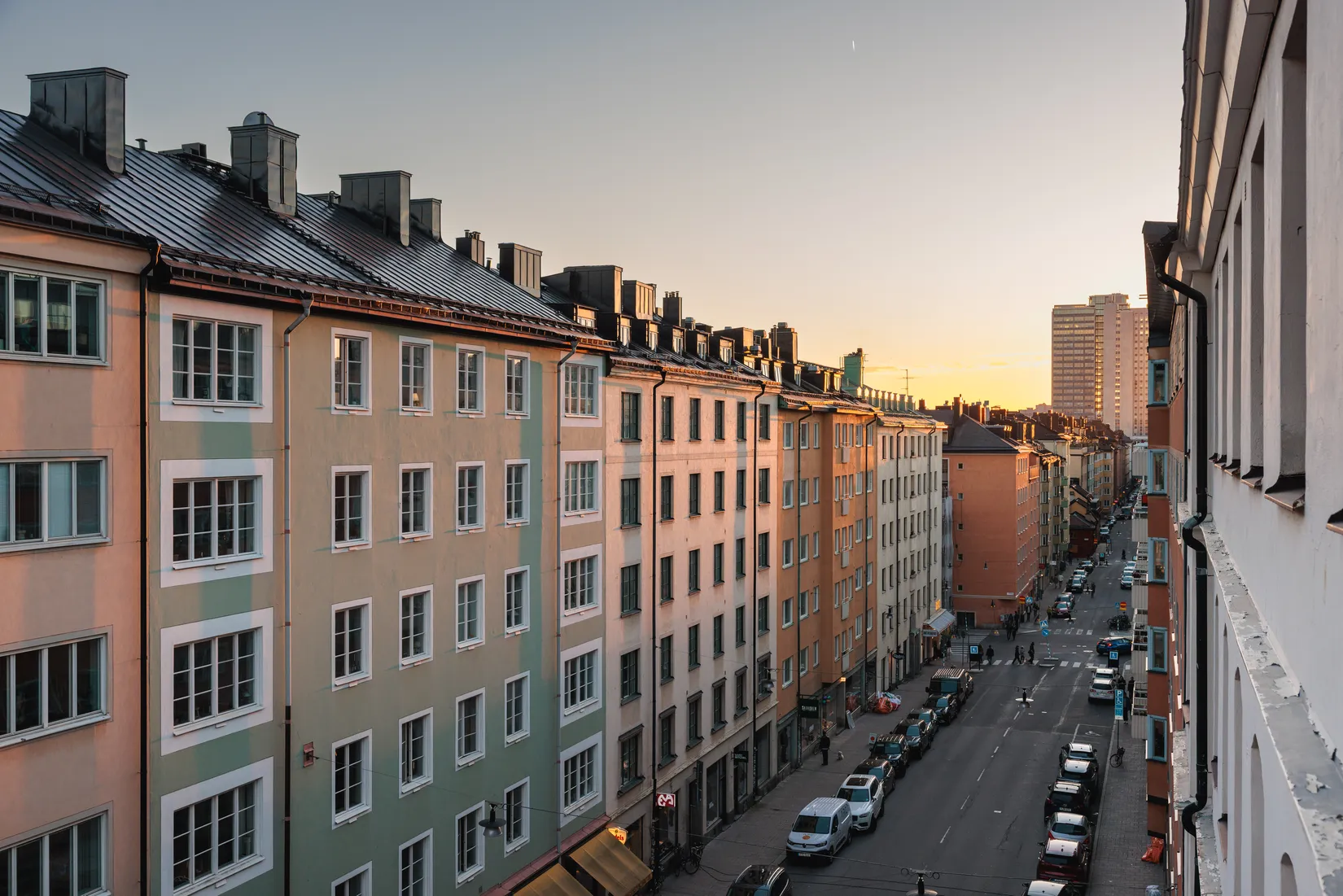 Bostadsrätt, Bondegatan 33, 4tr, Södermalm - SoFo, Stockholm