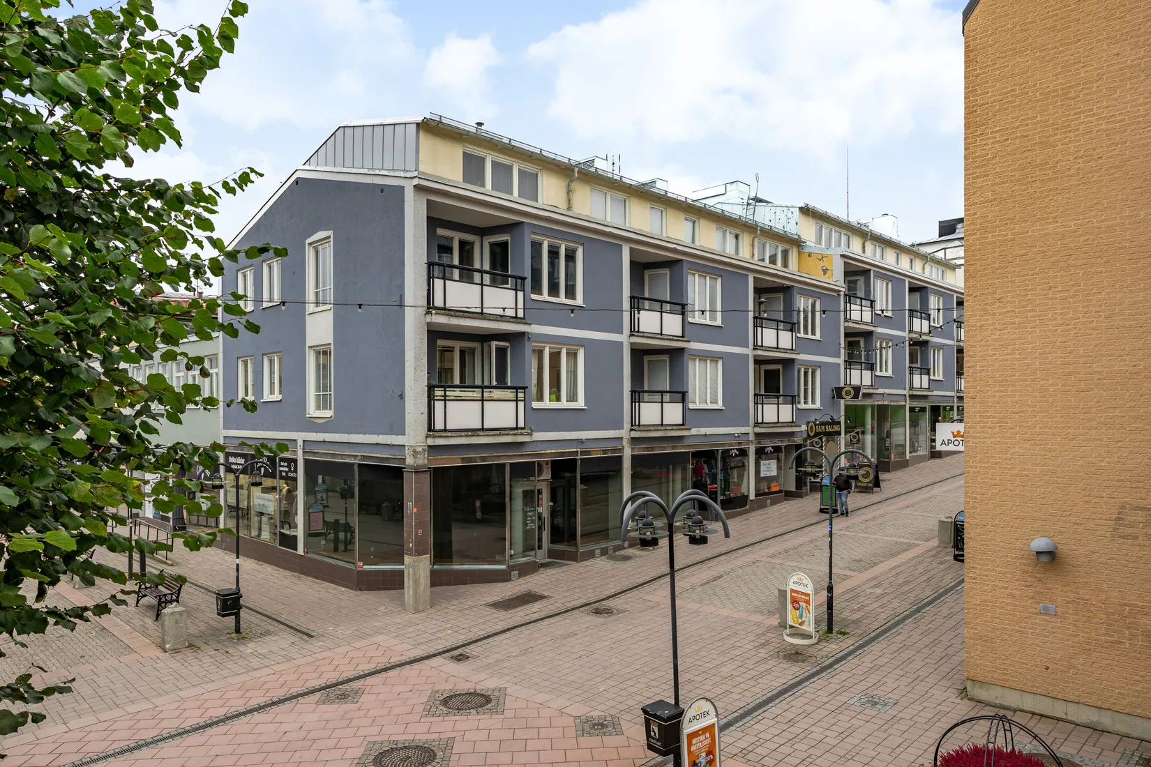 Bostadsrätt, Storgatan 27, Centrum, Härnösand