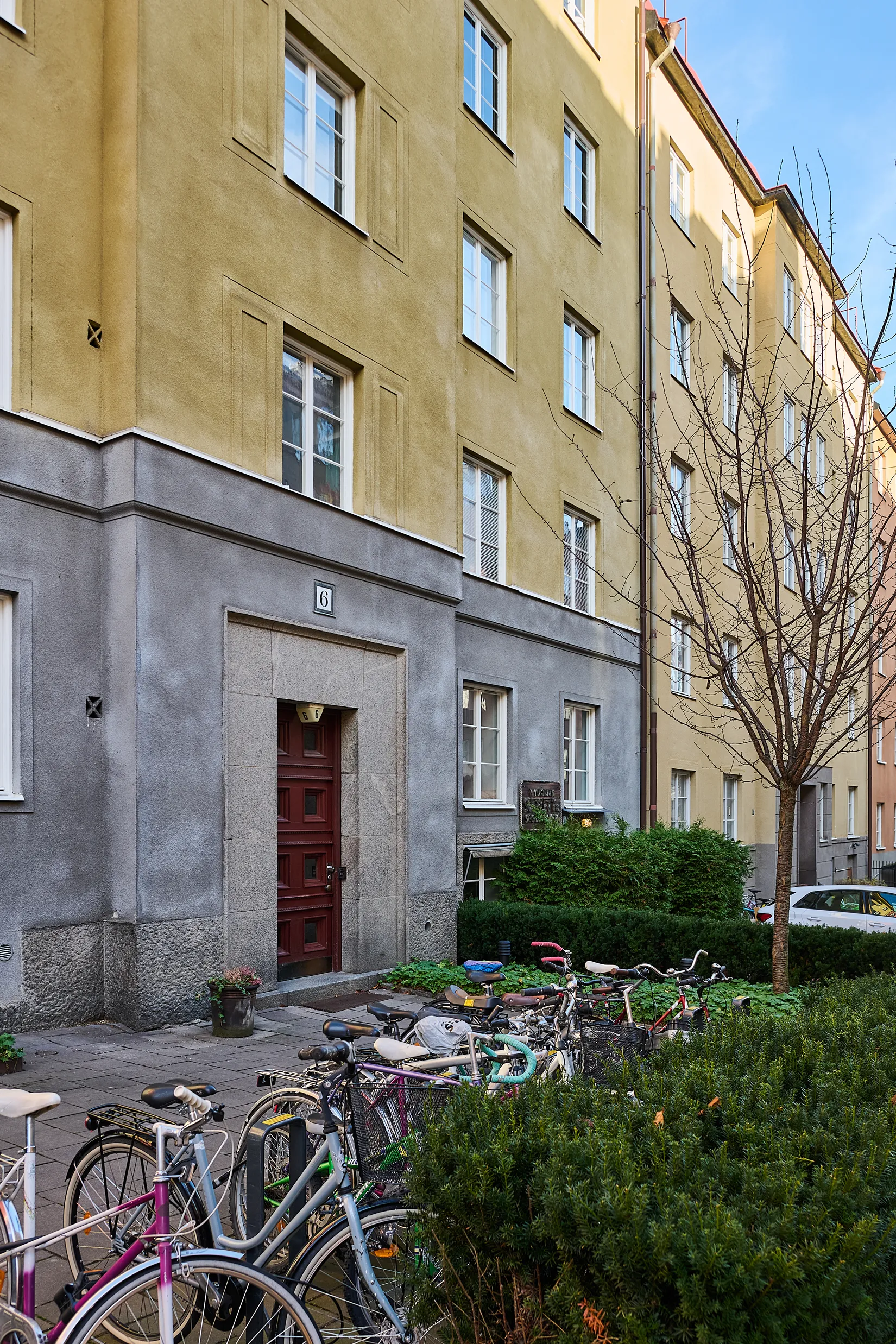 Bostadsrätt, Samaritgränd 6, Södermalm Maria, Stockholm