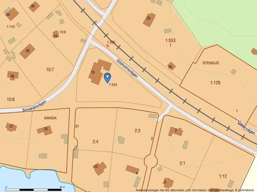 Villa, Svinskärsvägen 19, Kvicksund, Västerås