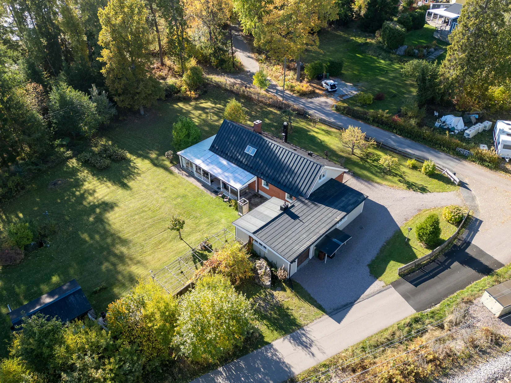 Villa, Svinskärsvägen 19, Kvicksund, Västerås