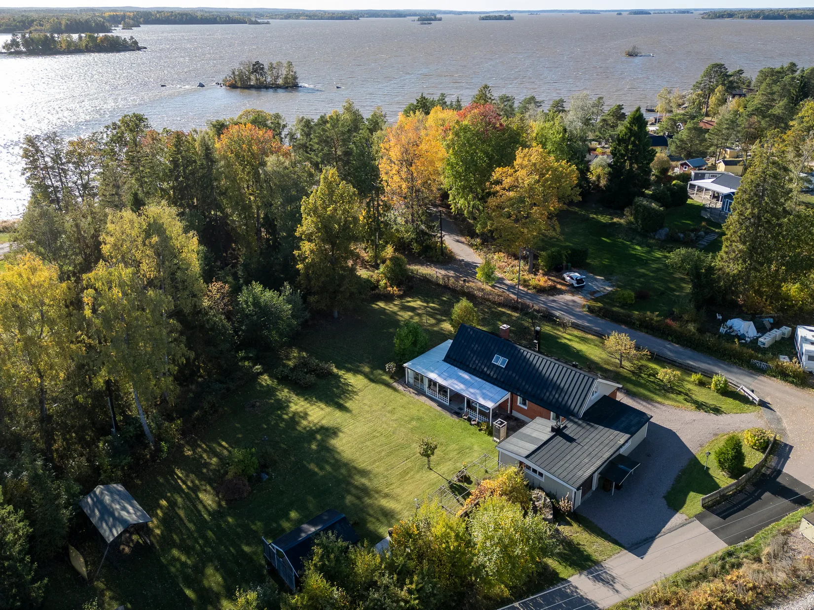 Villa, Svinskärsvägen 19, Kvicksund, Västerås