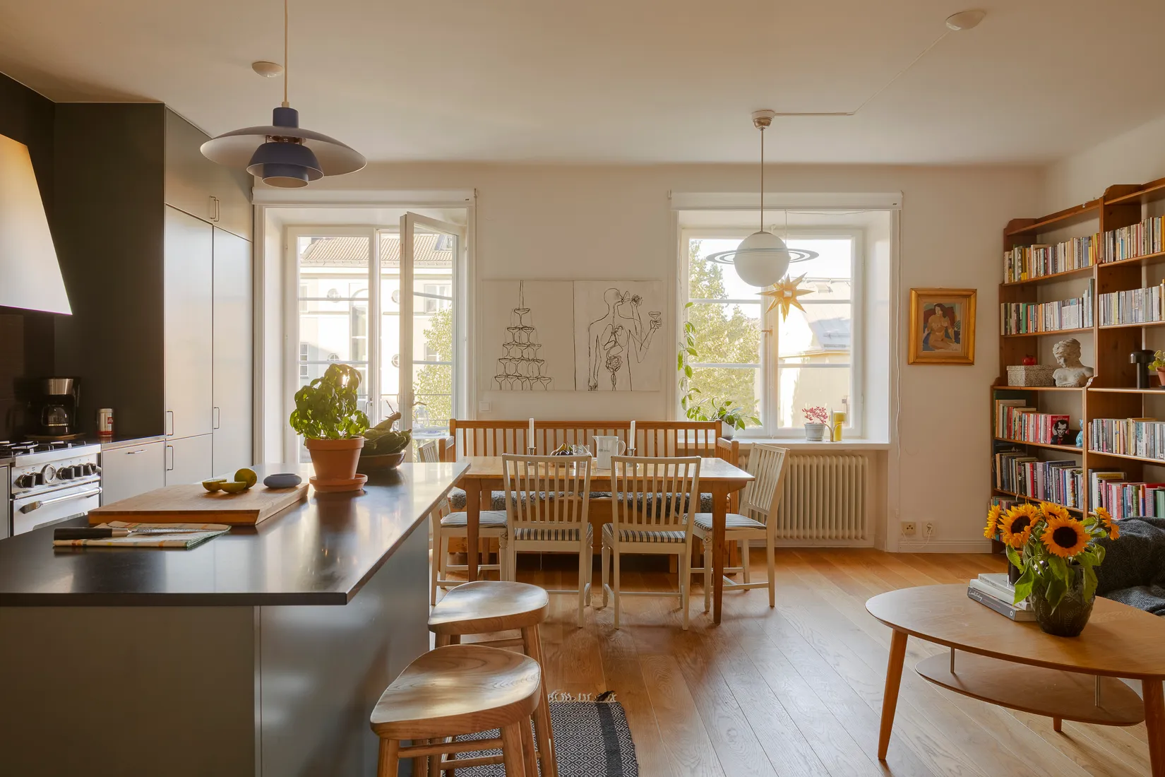 Bostadsrätt, Tjurbergsgatan 34, 4 tr, Södermalm Katarina, Stockholm