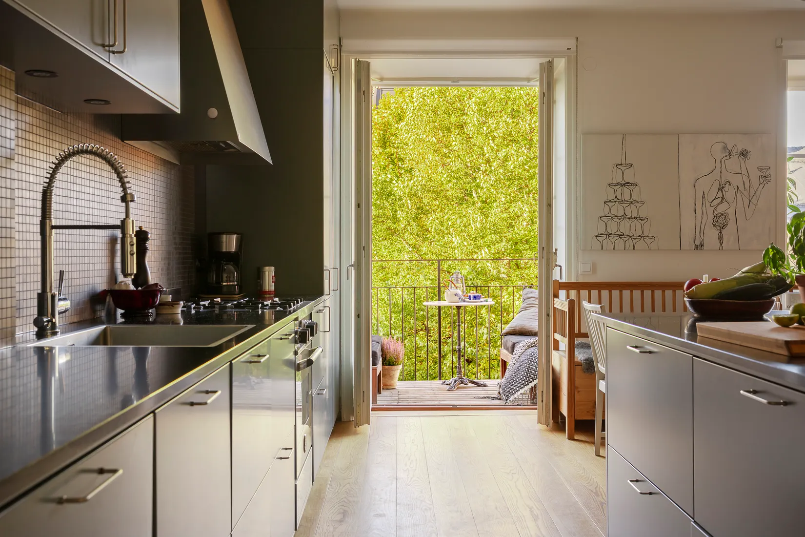 Bostadsrätt, Tjurbergsgatan 34, 4 tr, Södermalm Katarina, Stockholm