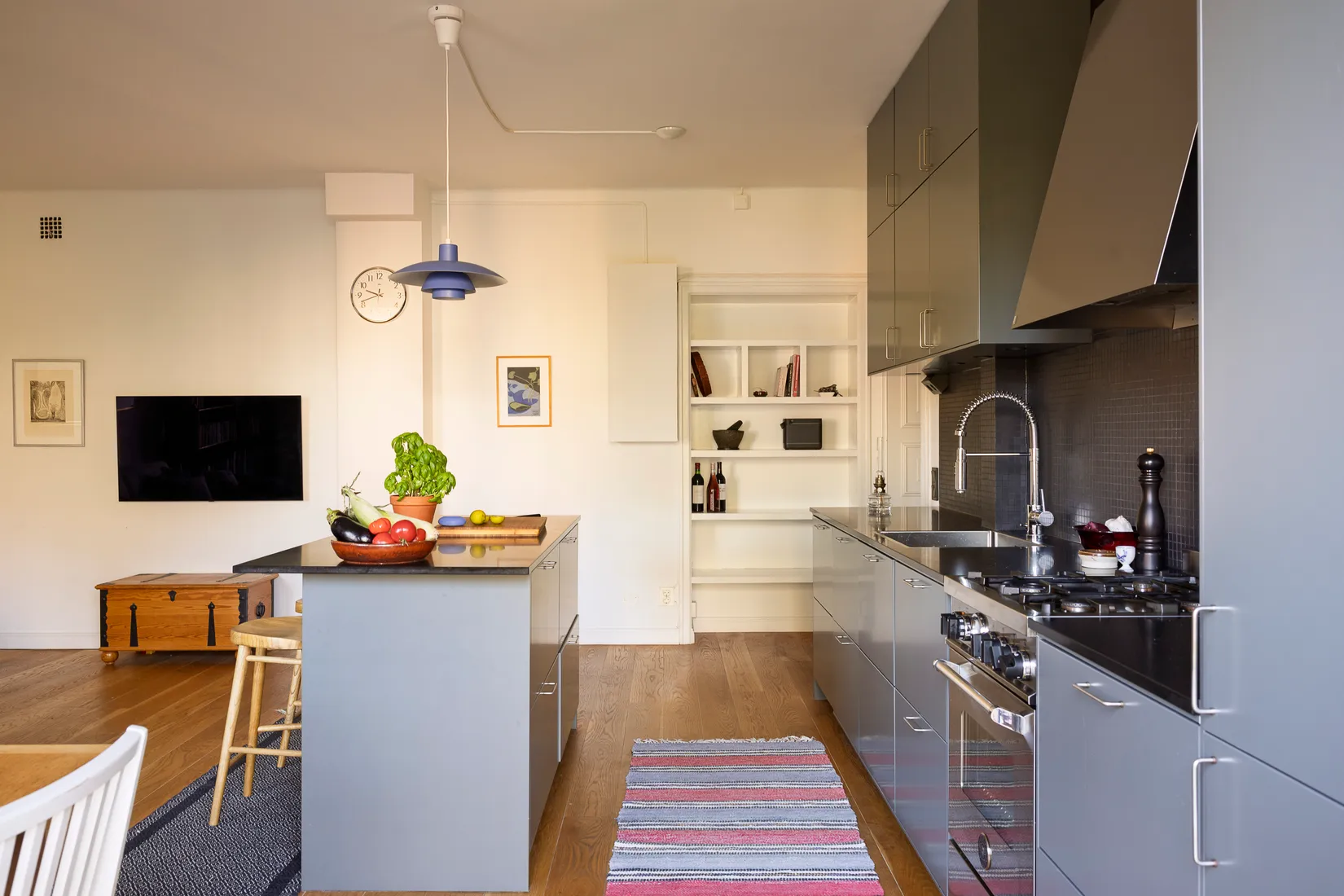 Bostadsrätt, Tjurbergsgatan 34, 4 tr, Södermalm Katarina, Stockholm