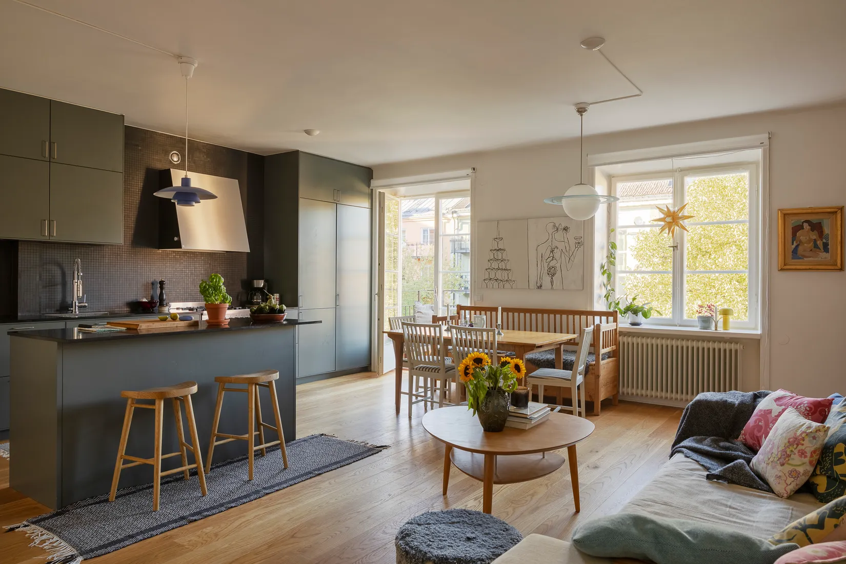 Bostadsrätt, Tjurbergsgatan 34, 4 tr, Södermalm Katarina, Stockholm