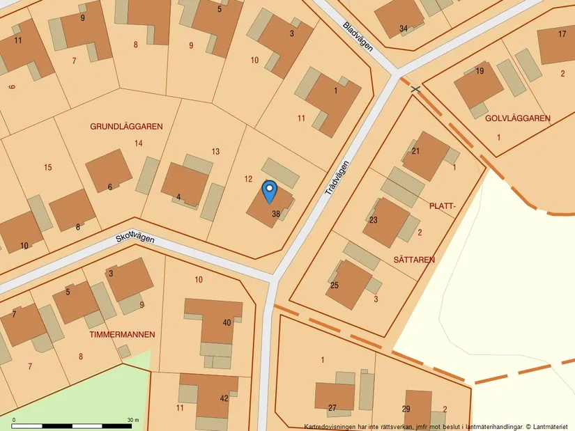 Villa, Trädvägen 38, Teleborg, Växjö
