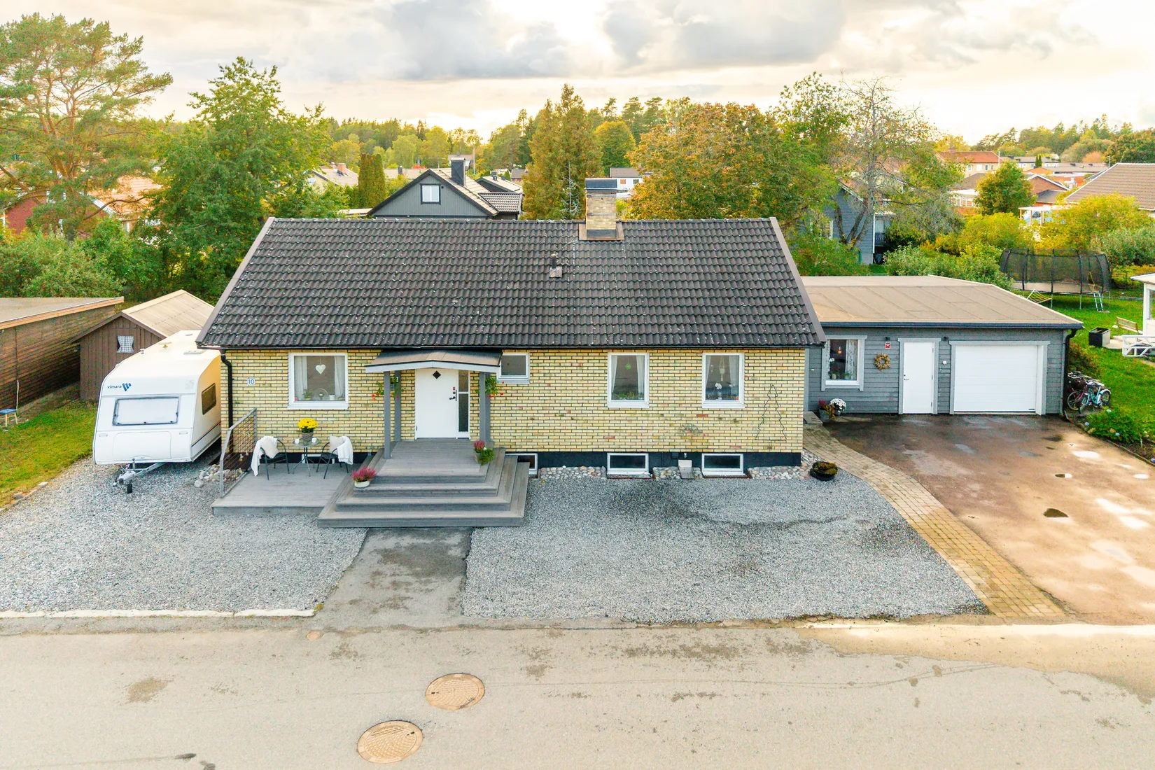 Villa, Granlidsvägen 10, Skultuna, Västerås