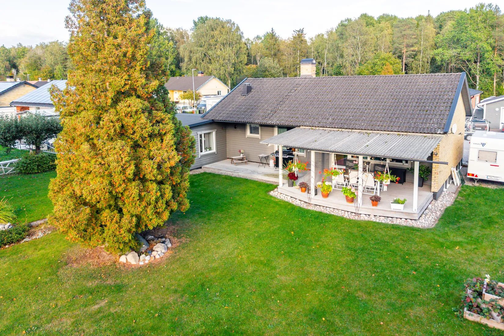 Villa, Granlidsvägen 10, Skultuna, Västerås