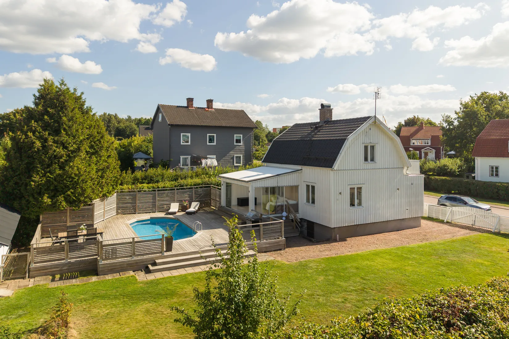 Villa, Norra Ringvägen 10, Kristinehamn