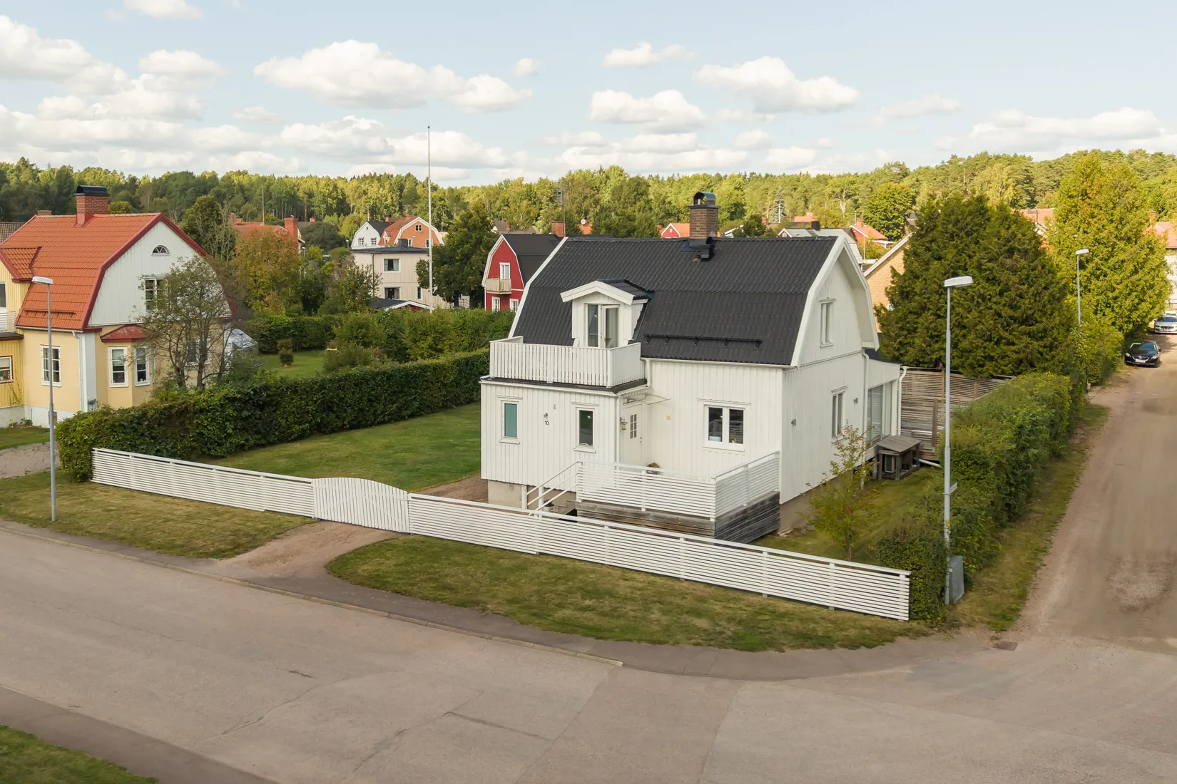 Villa, Norra Ringvägen 10, Kristinehamn
