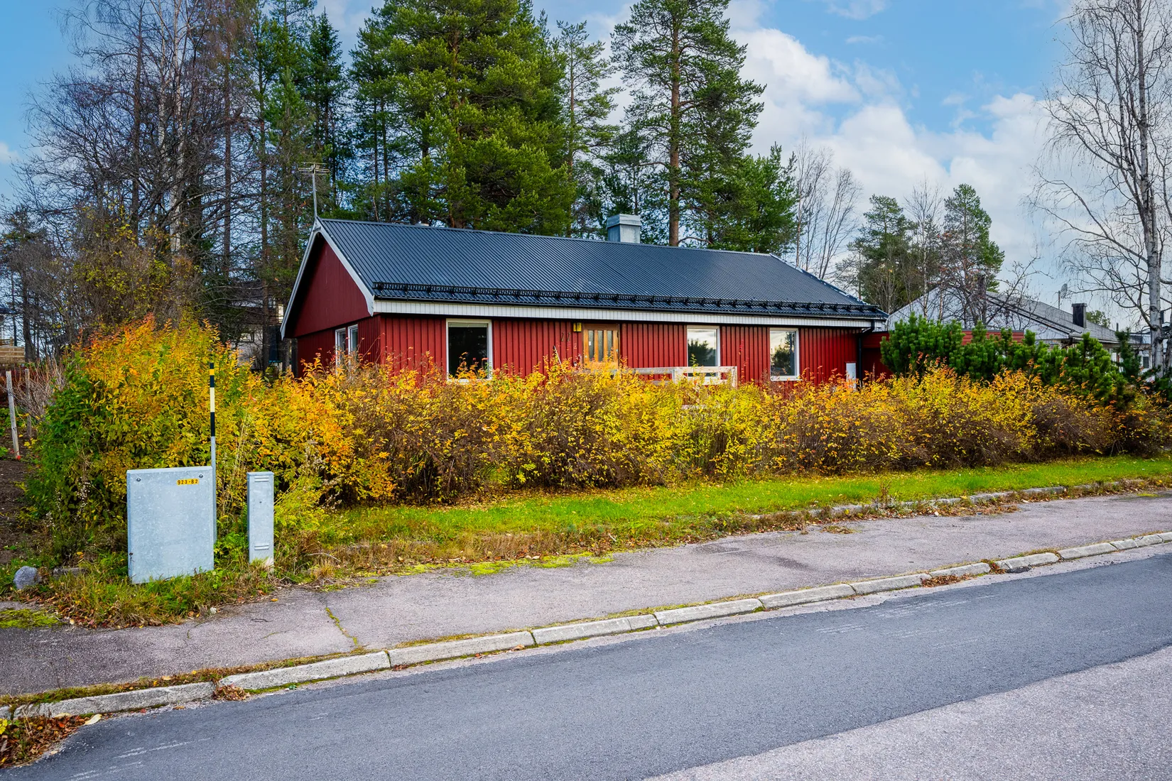 Villa, Curteliusvägen 11, Silfwerbrandshöjden, Gällivare