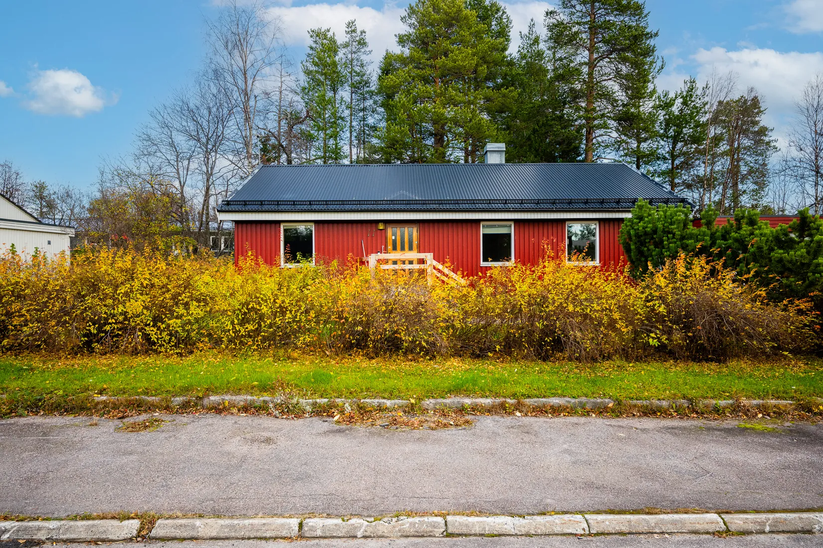Villa, Curteliusvägen 11, Silfwerbrandshöjden, Gällivare