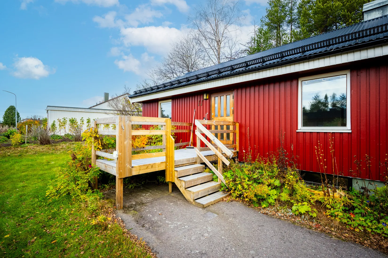 Villa, Curteliusvägen 11, Silfwerbrandshöjden, Gällivare