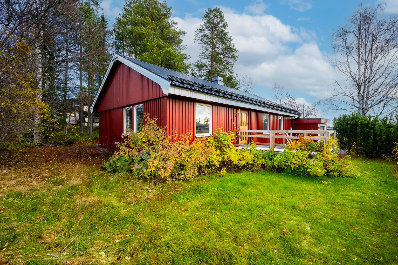 Villa, Curteliusvägen 11, Silfwerbrandshöjden, Gällivare