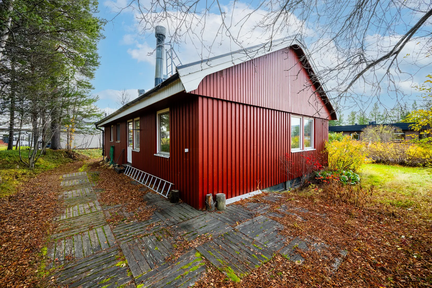 Villa, Curteliusvägen 11, Silfwerbrandshöjden, Gällivare