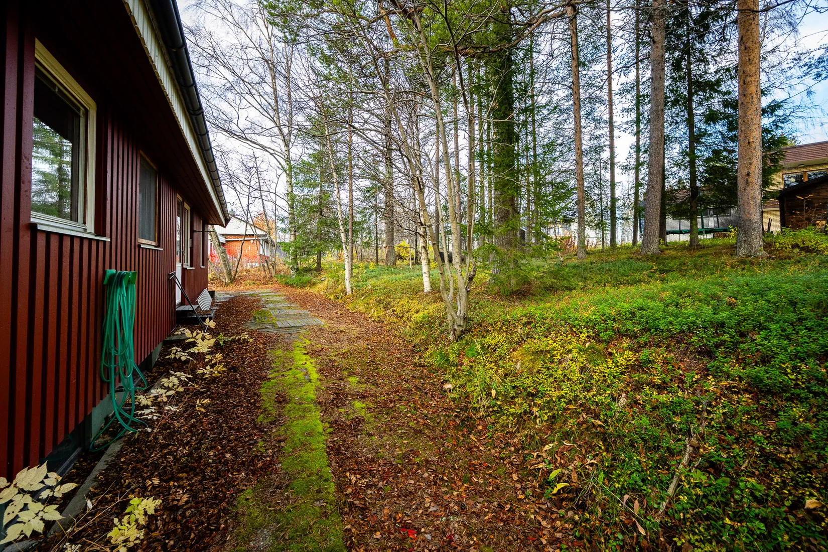 Villa, Curteliusvägen 11, Silfwerbrandshöjden, Gällivare
