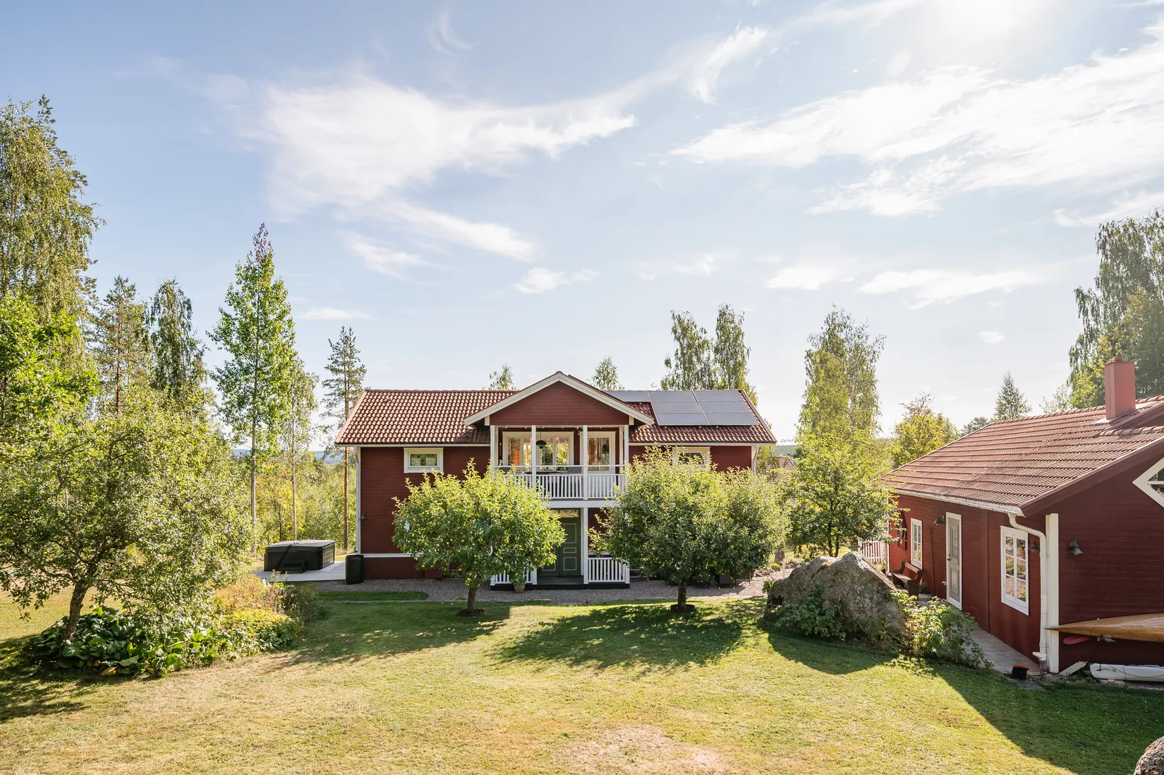 Villa, Trollvägen 7, Sundborn, Falun