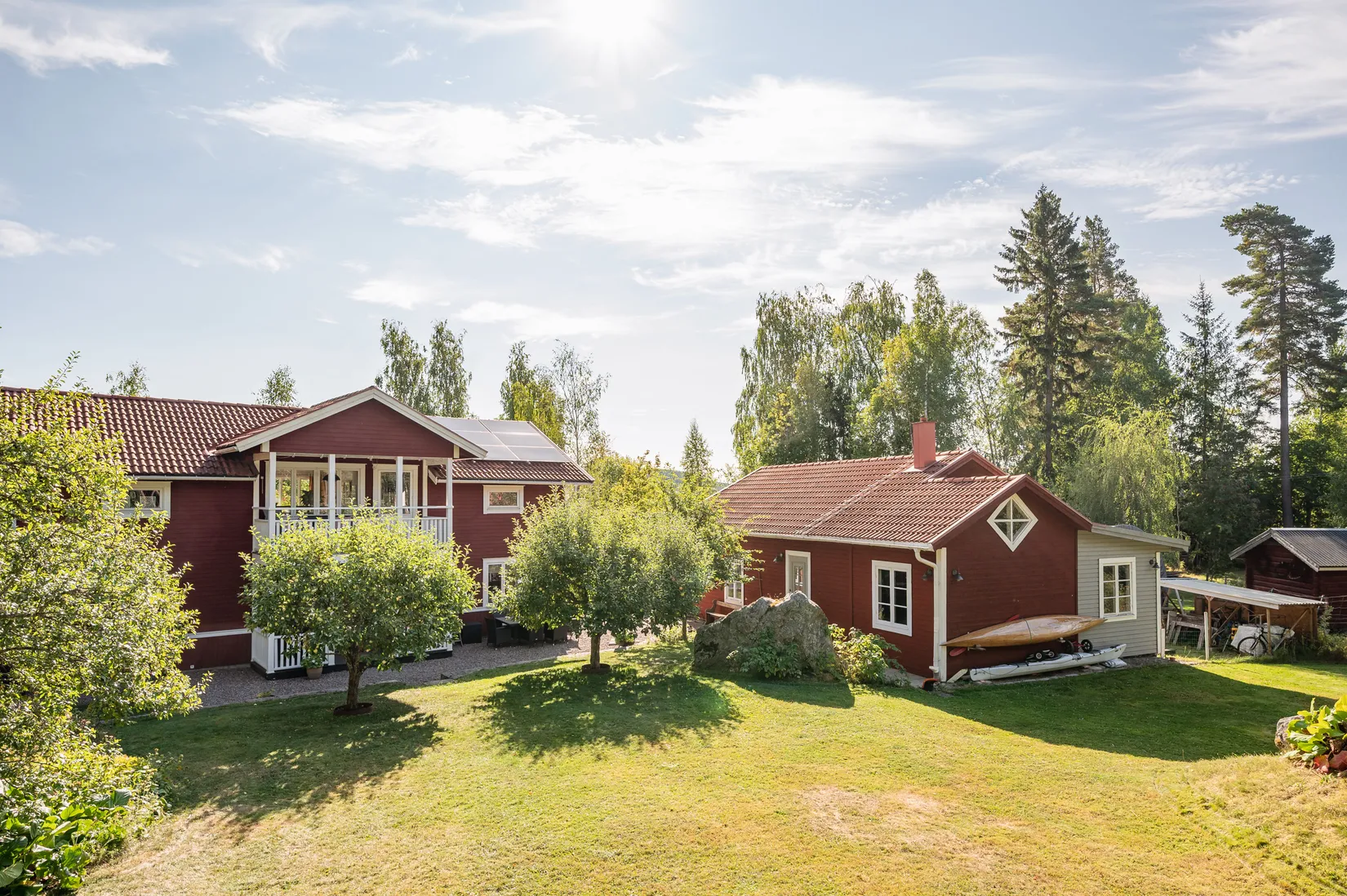Villa, Trollvägen 7, Sundborn, Falun