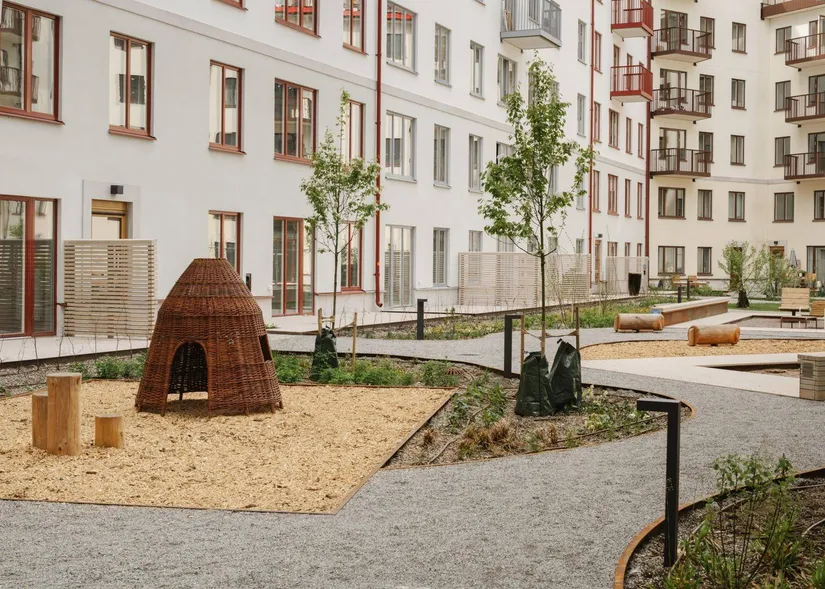 Bostadsrätt, Sylvangatan 10, Haga Norra, Solna
