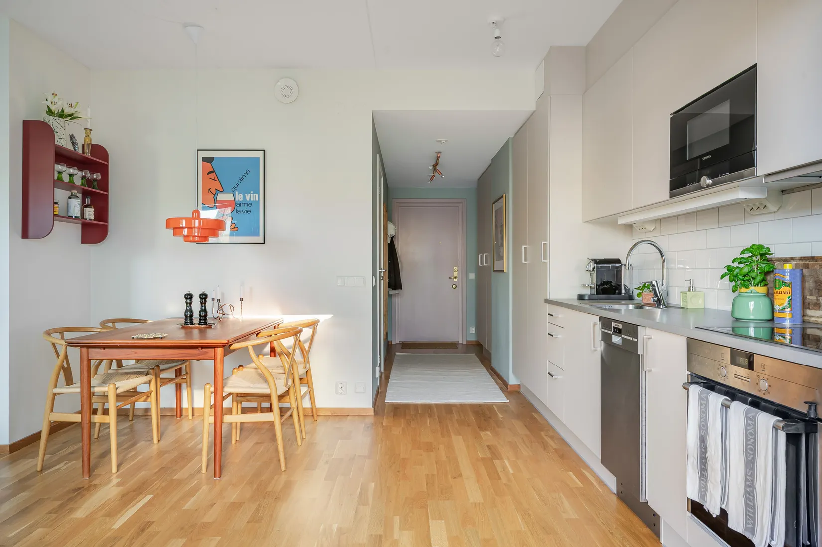 Bostadsrätt, Jaktgatan 33 4tr, Norra Djurgården Östermalm, Stockholm