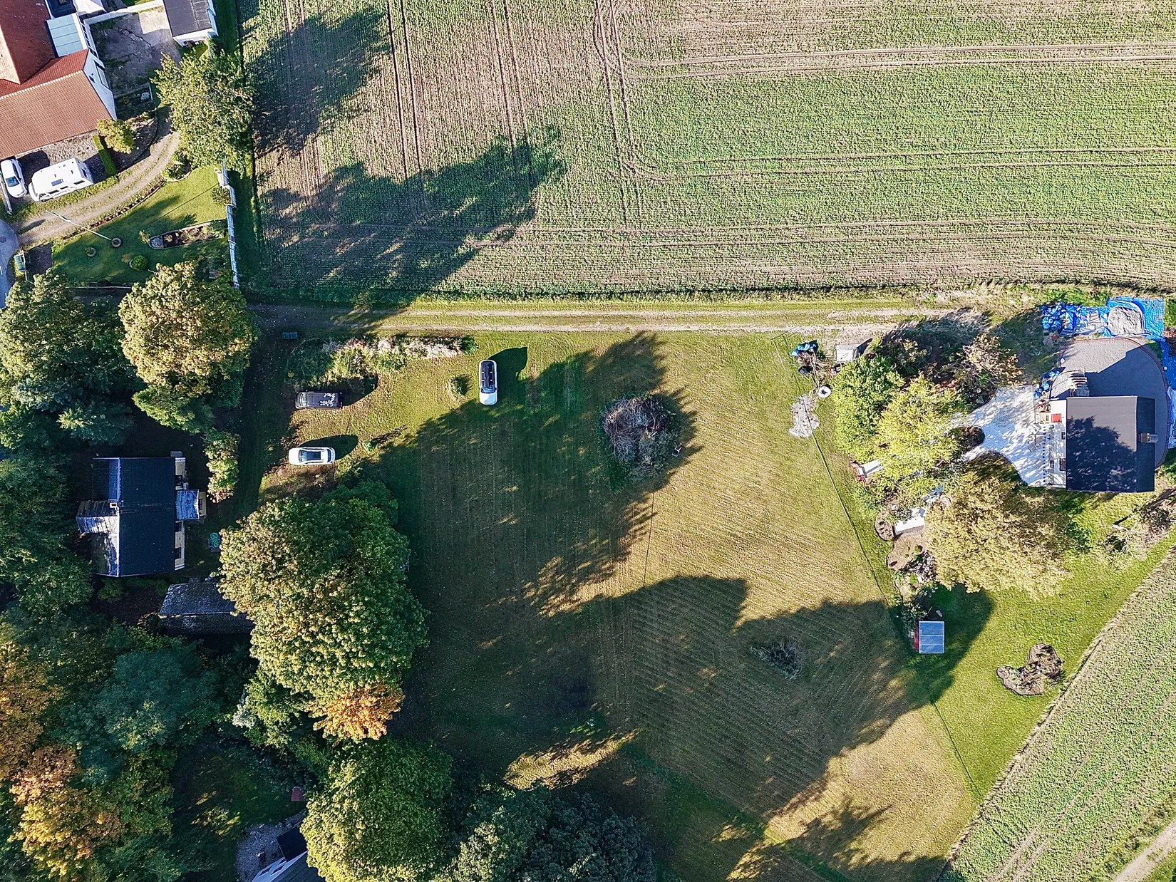 Villa, Längs med lugn grusväg på lantligt läge, Svenstorp, Ystad