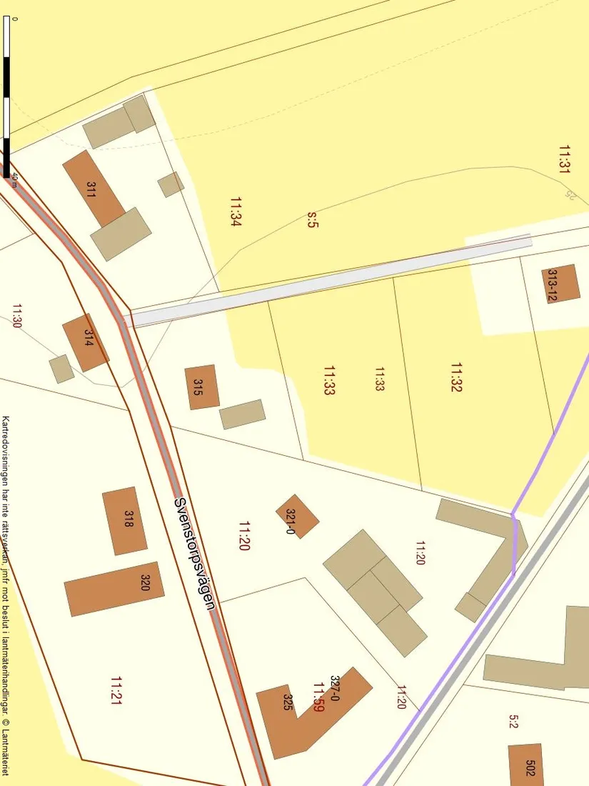 Villa, Längs med lugn grusväg på lantligt läge, Svenstorp, Ystad