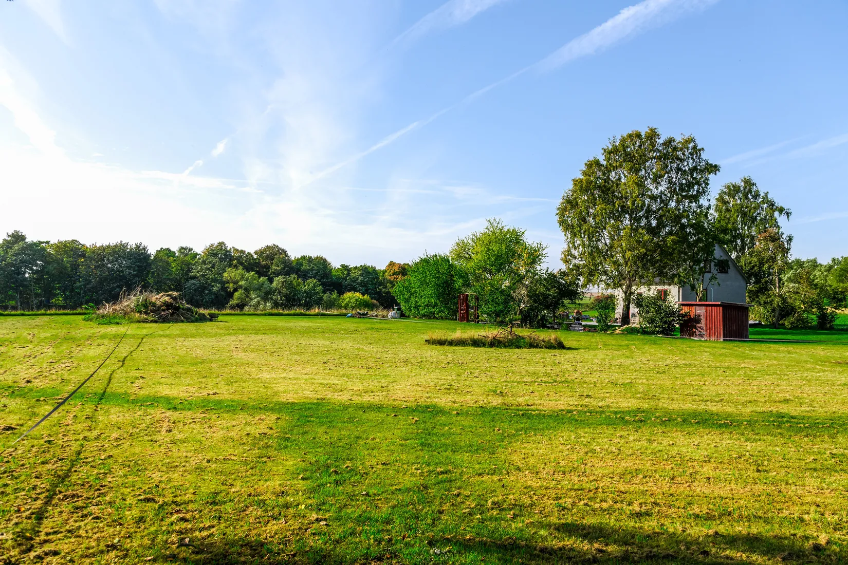 Villa, Längs med lugn grusväg på lantligt läge, Svenstorp, Ystad
