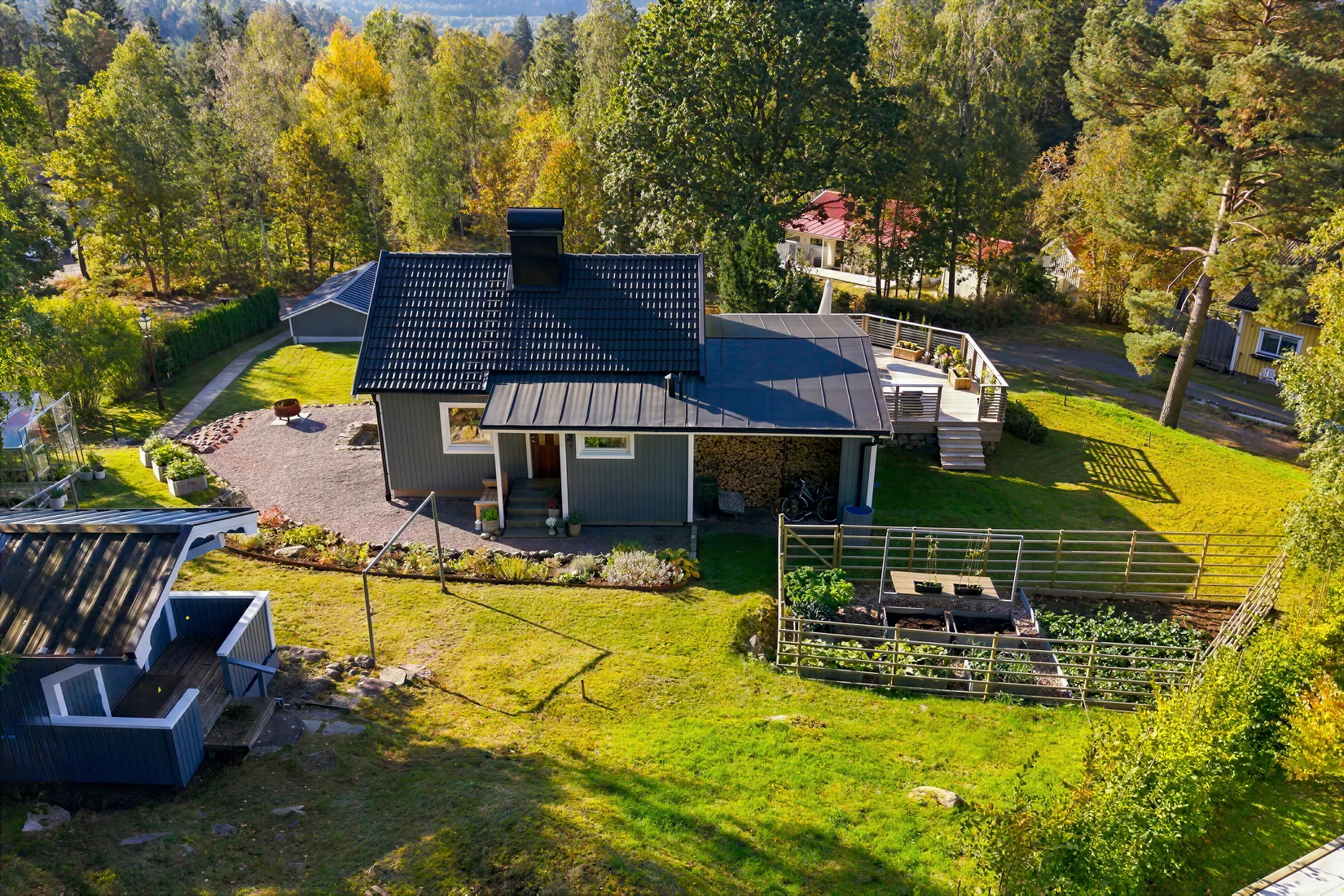Villa, Rödjebacken 10, Skårtorp, Härryda
