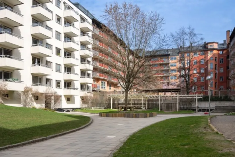 Bostadsrätt, Bondegatan 25B, Södermalm - SoFo, Stockholm