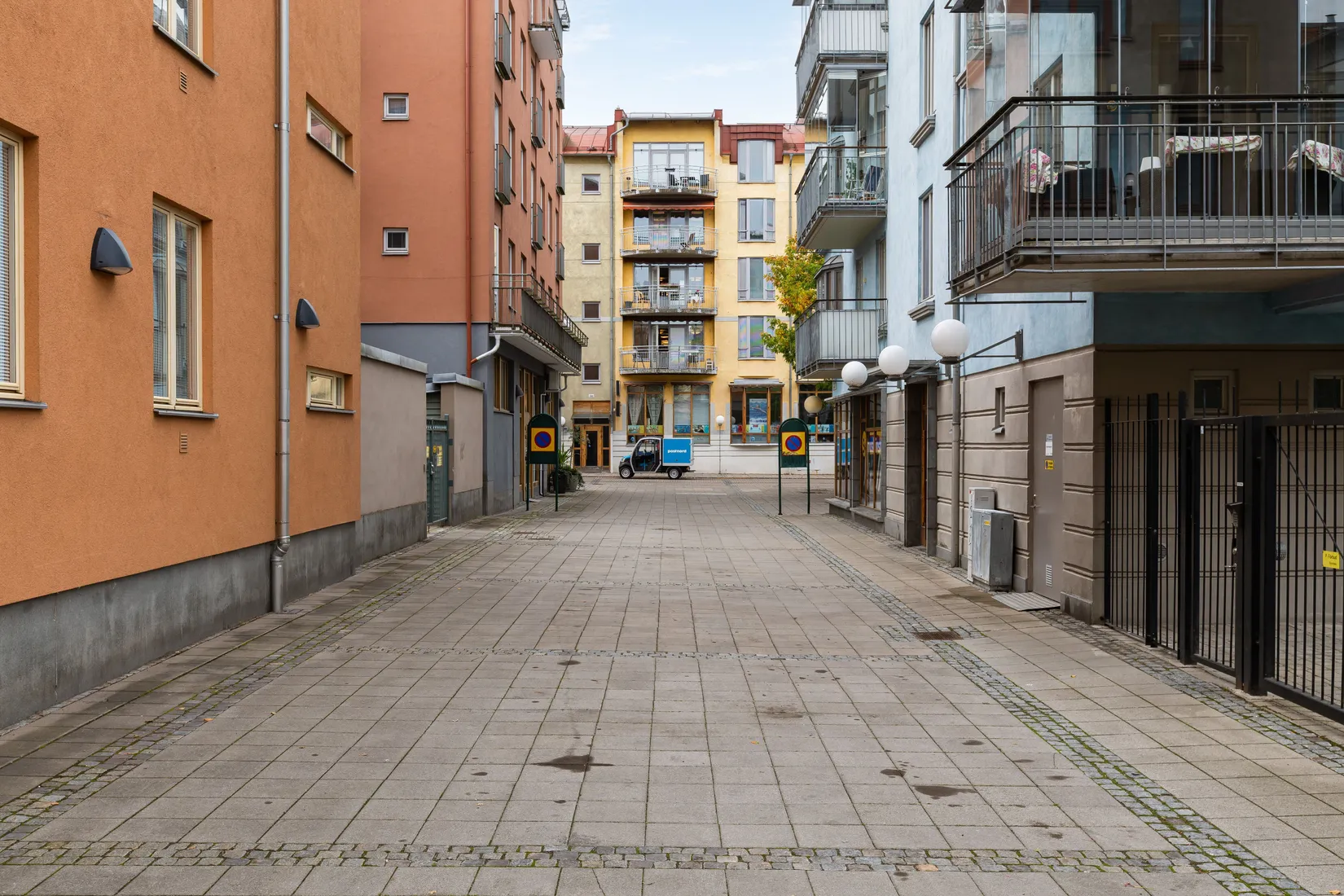 Bostadsrätt, Magasinsgränd 1, Centralt, Linköping