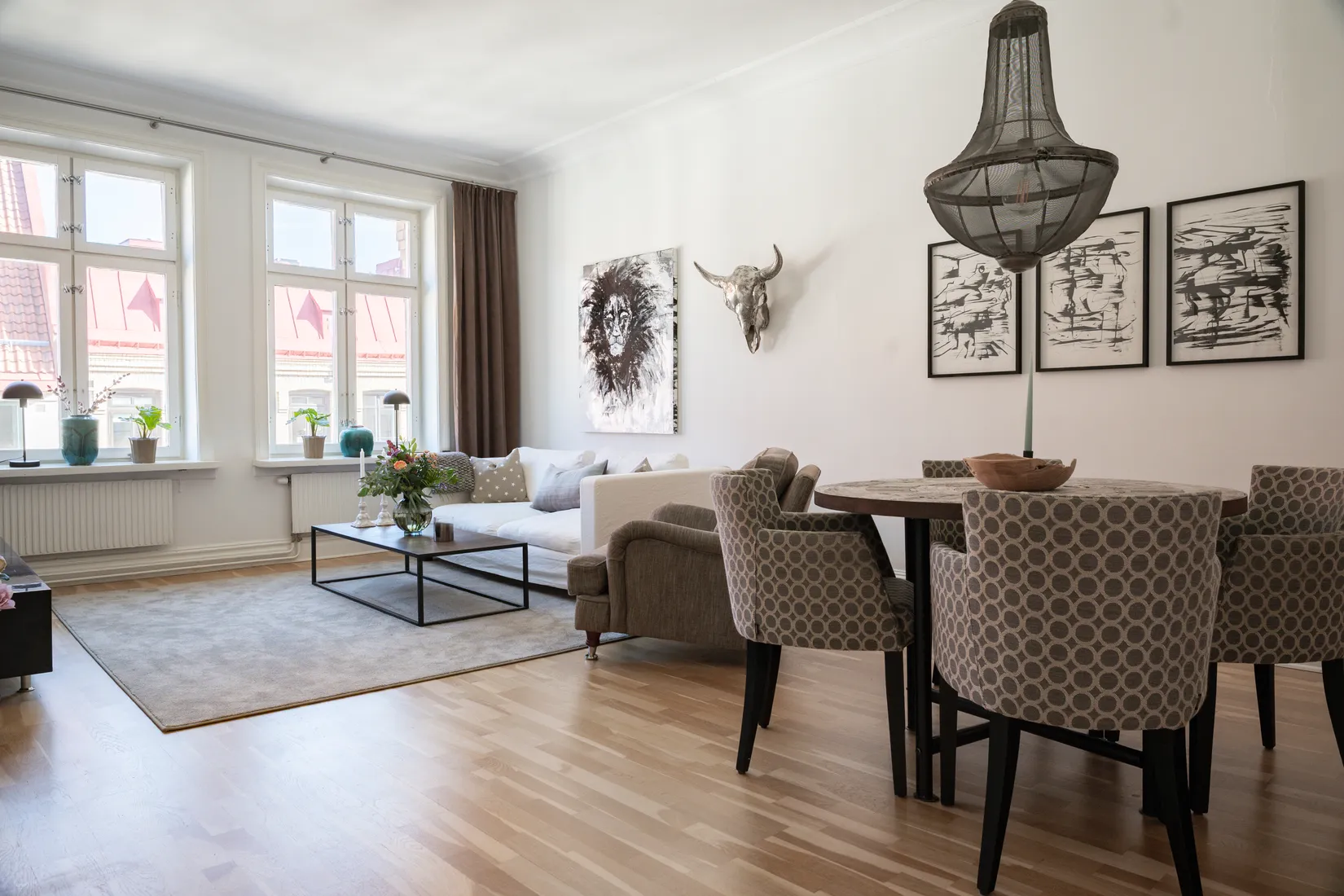 Bostadsrätt, Alfhemsgatan 1B, Linné, Göteborg