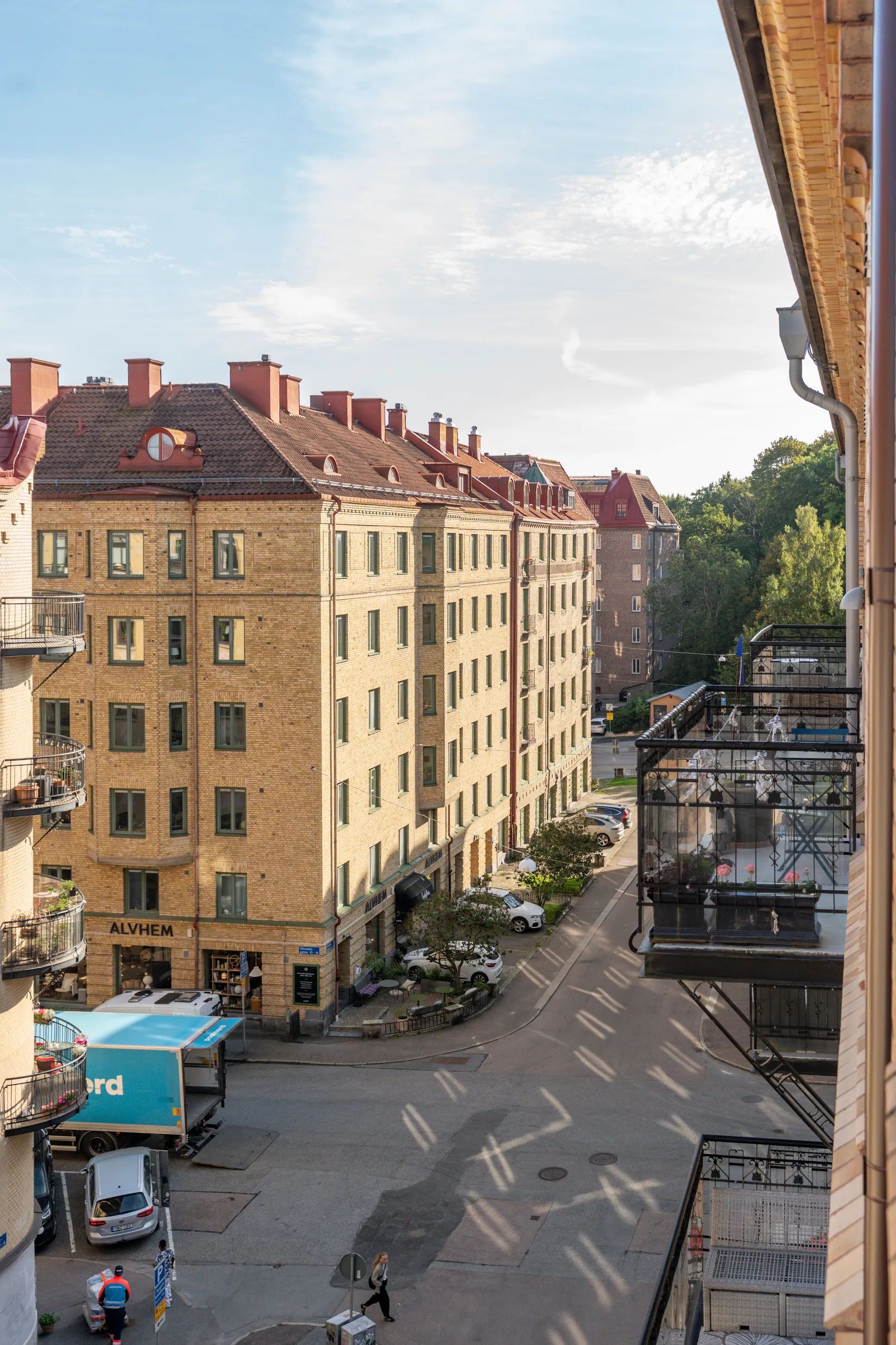 Bostadsrätt, Alfhemsgatan 1B, Linné, Göteborg