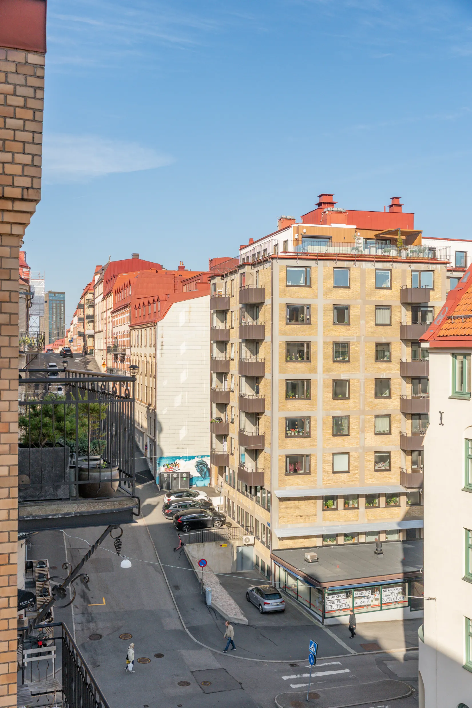 Bostadsrätt, Alfhemsgatan 1B, Linné, Göteborg
